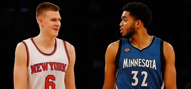 Kristaps Porzingis - Karl Anthony Towns - Andrew Wiggins