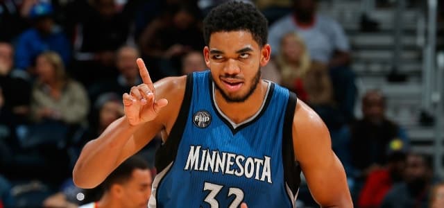 Minnesota Timberwolves - Andrew Wiggins - Tom Thibodeau - Karl-Anthony Towns