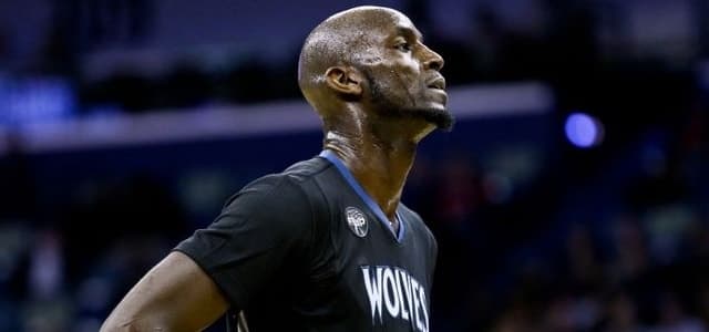Kevin Garnett - Minnesota Timberwolves