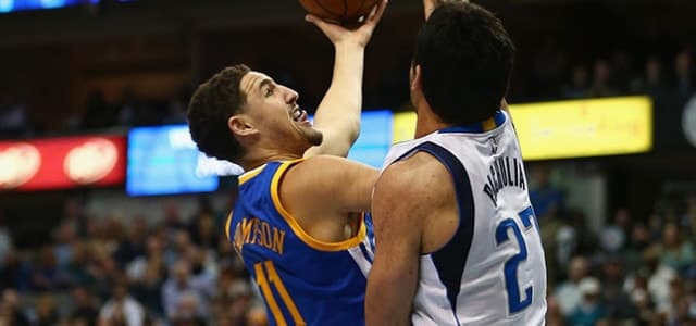LeBron James - Cleveland Cavaliers - Stephen Curry - Klay Thompson