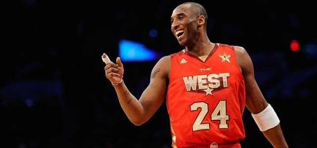 All-Star Game - Kobe Bryant - LeBron James - Russell Westbrook - Stephen Curry - Kevin Durant - Paul George