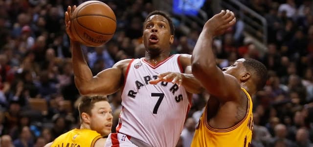 Kyle Lowry - Toronto Raptors - LeBron James - Cleveland Cavaliers - Kemba Walker - Chris Paul