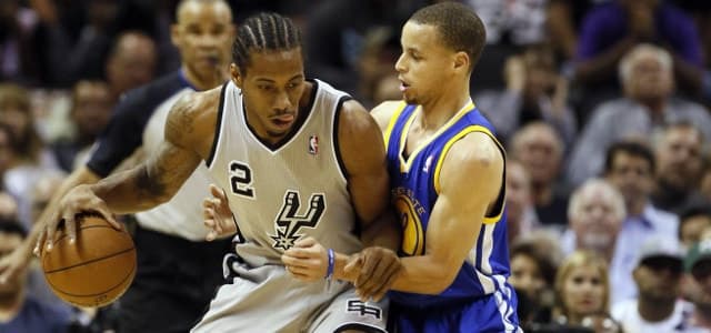 Golden State Warriors - San Antonio Spurs - Stephen Curry - Oklahoma City Thunder - Paul George