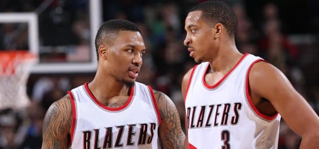 Damian Lillard - CJ McCollum - Portland Trail Blazers