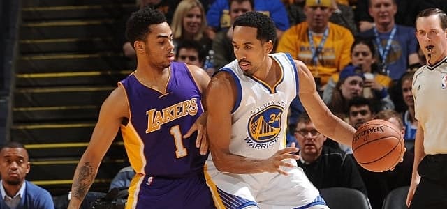 D'Angelo Russell - Shaun Livingston - Los Angeles Lakers
