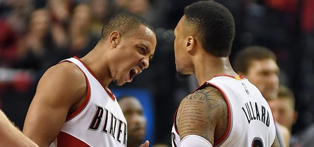 Portland Trail Blazers - Damian Lillard - CJ McCollum - Festus Ezeli