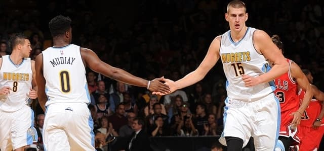 Nikola Jokic - Emmanuel Mudiay - Karl-Anthony Towns - Kristaps Porzingis - Denver Nuggets