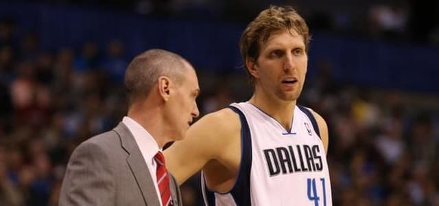Rick Carlisle - Dirk Nowitzki - Chandler Parsons - Dallas Mavericks