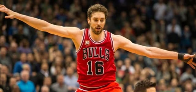 Chicago Bulls - Pau Gasol - Cleveland Cavaliers - LeBron James - Los Angeles Lakers - Kobe Bryant