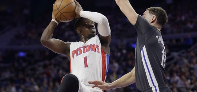 Reggie Jackson - Detroit Pistons - Klay Thompson - Golden State Warriors