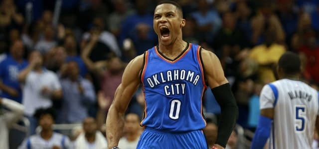 Russell Westbrook - Kevin Durant - Oklahoma City Thunder - Victor Oladipo - Billy Donovan