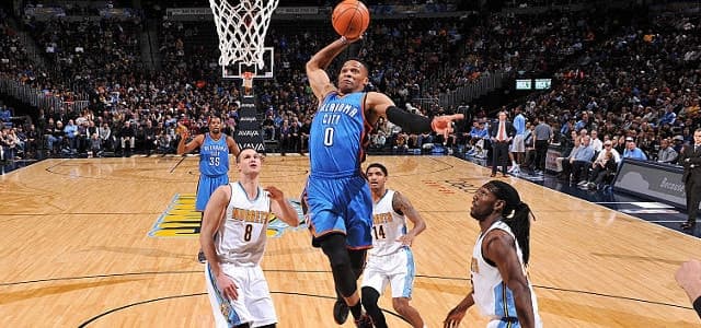 Kevin Durant - Russell Westbrook - Oklahoma City Thunder - Anthony Davis - New Orleans Pelicans - Khris Middleton - Milwaukee Bucks