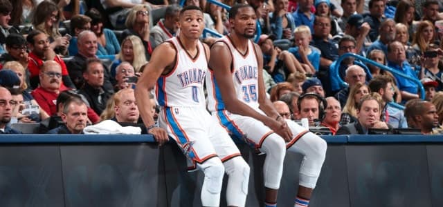 Oklahoma City Thunder - Russell Westbrook - Kevin Durant - Billy Donovan