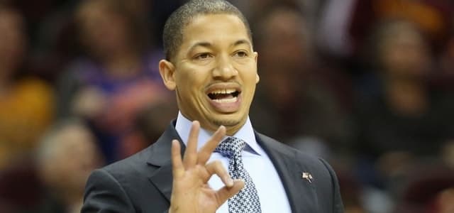 Tyronn Lue - Cleveland Cavaliers