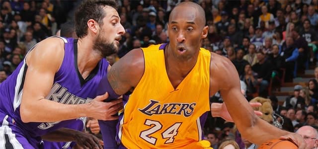 Kobe Bryant - Los Angeles Lakers - Sacramento Kings - Chicago Bulls - Houston Rockets