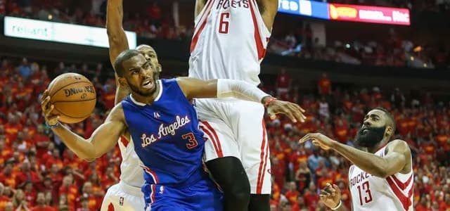 chris paul - doc rivers - los angeles clippers - houston rockets - corey brewer