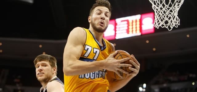 denver nuggets - kenneth faried - joffrey lauvergne - jusuf nurkic