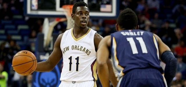 jrue holiday - new orleans pelicans - anthony davis - alvin gentry