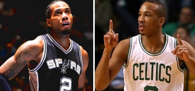 Kawhi Leonard - Avery Bradley - Hassan Whiteside - Paul Millsap