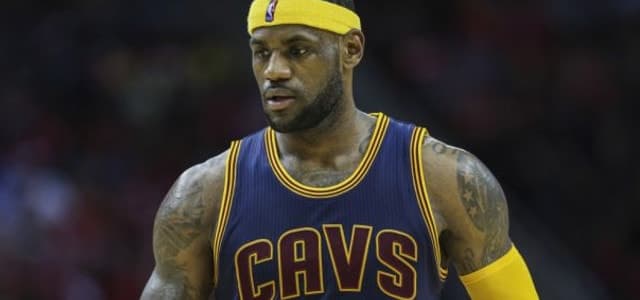 LeBron James - Cleveland Cavaliers