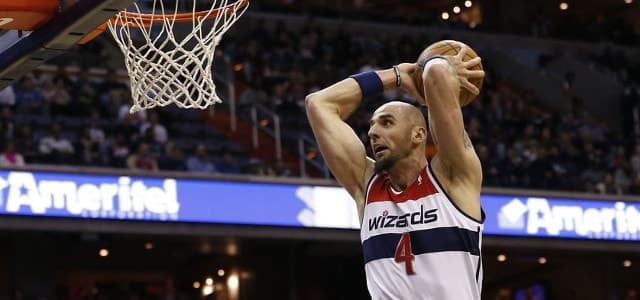 marcin gortat - washington wizards - john wall - bradley beal - randy wittman