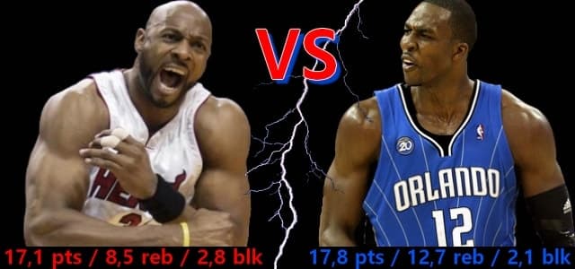 Alonzo Mourning - Dwight Howard