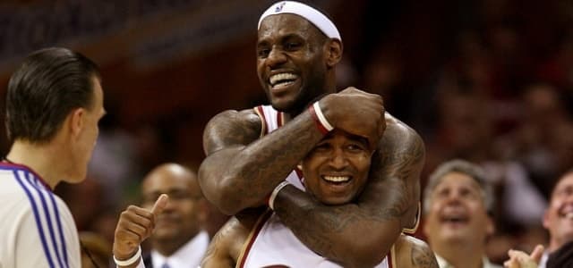 Cleveland Cavaliers - LeBron James - Kyrie Irving - Kevin Love - Mo Williams - Richard Jefferson