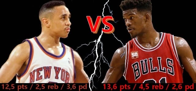 John Starks - Jimmy Butler