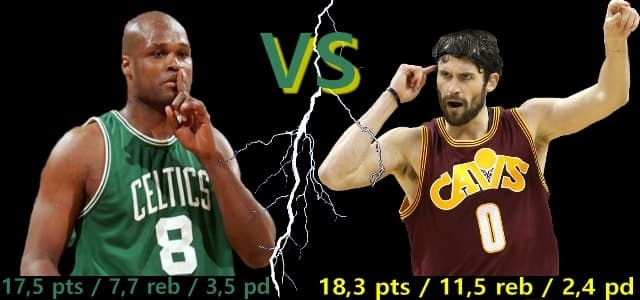 Antoine Walker - Kevin Love