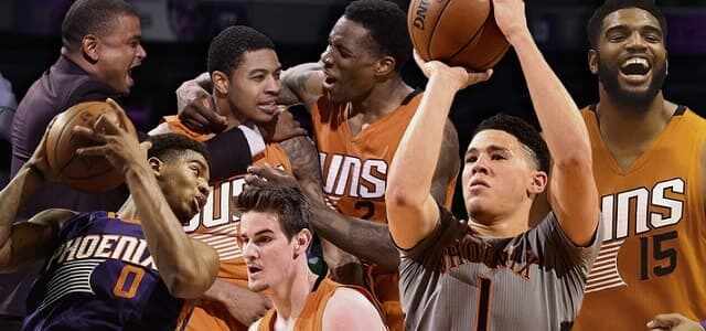 Phoenix Suns - Devin Booker - Tyler Ulis - TJ Warren - Marqueese Chris - Drangan Bender