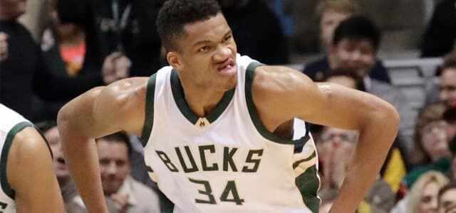 San Antonio Spurs - Cleveland Cavaliers - Los Angeles Clippers - Detroit Pistons - MIlwaukee Bucks - Giannis Antetokounmpo