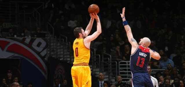 Cleveland Cavaliers - LeBron James - Kyrie Irving - Kevin Love - Washington Wizards - John Wall - Bradley Beal