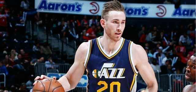 Gordon Hayward - Utah Jazz - Rodney Hood - George Hill