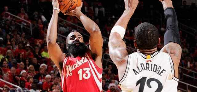 Houston Rockets - James Harden - Los Angeles Clippers - Blake Griffin