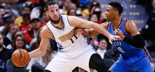 Joffrey Lauvergne - Denver Nuggets - Oklahoma City Thunder