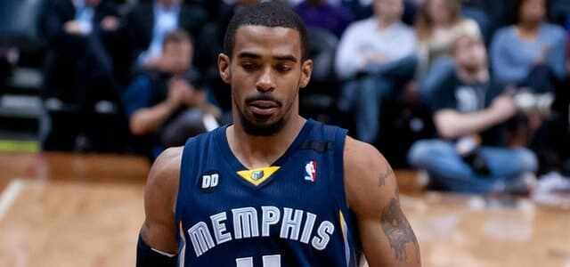 Mike Conley - CJ McCollum - Serge Ibaka - Rudy Gobert - Nicolas Batum