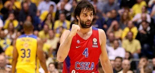 CSKA Moscou - Milos Teodosic