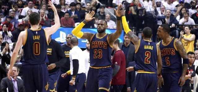 Cleveland Cavaliers - LeBron James - Washington Wizards - Houston Rockets - James Harden