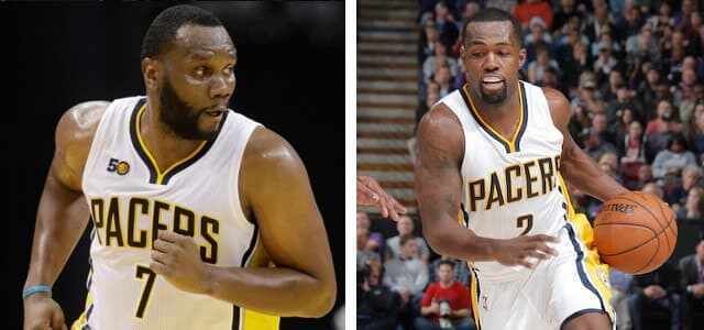 Rodney Stuckey - Al Jefferson - Glenn Robinson III - Nate MacMillan - Indiana Pacers