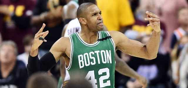 Boston Celtics - A Horford - Aaron Baynes - Amir Johnson - Marcus Morris