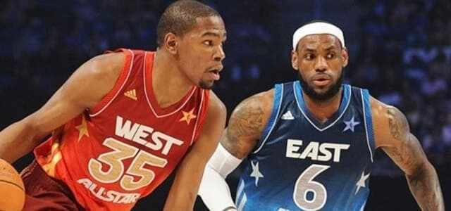 All Star Game - LeBron James - Kevin Durant - Giannis Antetokounmpo