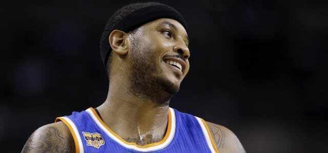 Carmelo Anthony - New York Knicks