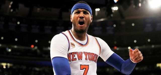 Carmelo Anthony - New York Knicks