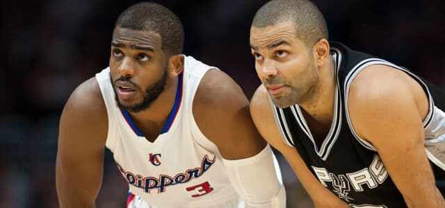 Chris Paul - Tony Parker - San Antonio Spurs