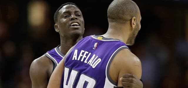 Sacramento Kings - Demarcus Cousins - Darren Collison - Arron Afflalo - Ben McLemore