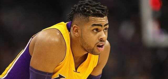 D'Angelo Russell - Los Angeles Lakers