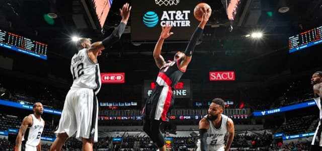 Damian Lilliard - Portland Trail Blazers - Dirk Nowitzki - Dallas Mavericks