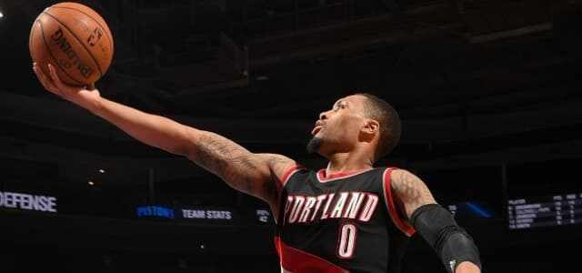 Damian Lillard - Portland Trail Blazers - Kevin Durant - Golden State Warriors - Paul George - Indiana Pacers