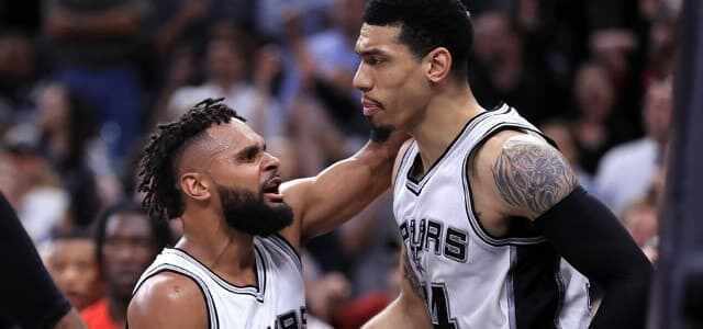 Patty Mills - Danny Green - Manu Ginobili - San Antonio Spurs - James Harden - Houston Rockets