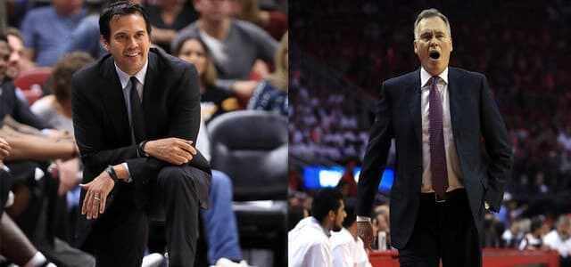 Mike D'Antoni - Erik Spoelstra - Miami Heat - Houston Rockets - Michael HGoldberg